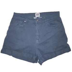 Mom High Rise Urban Outfitters BDG Blue Shorts Size 29